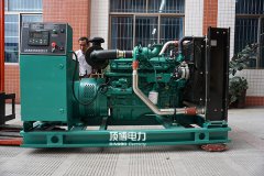 121kw玉柴柴油發(fā)電機組技術參數（YC6A190-D30）