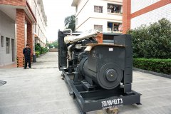 柴油發(fā)電機(jī)的排氣為什么冒黑煙 ？