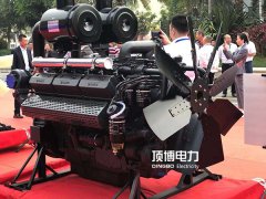 &ldquo;動力領航，共贏未來&rdquo; 頂博電力應邀參加上柴動力&amp;上海菱重電站產(chǎn)品推廣會