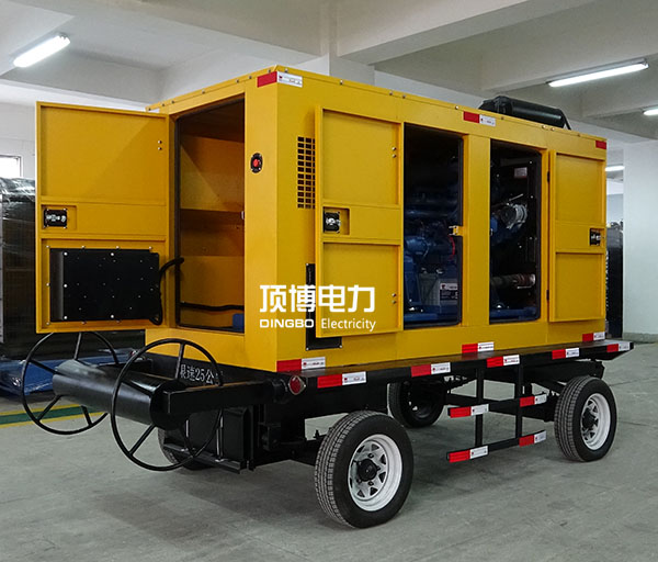 移動式柴油發(fā)電機組