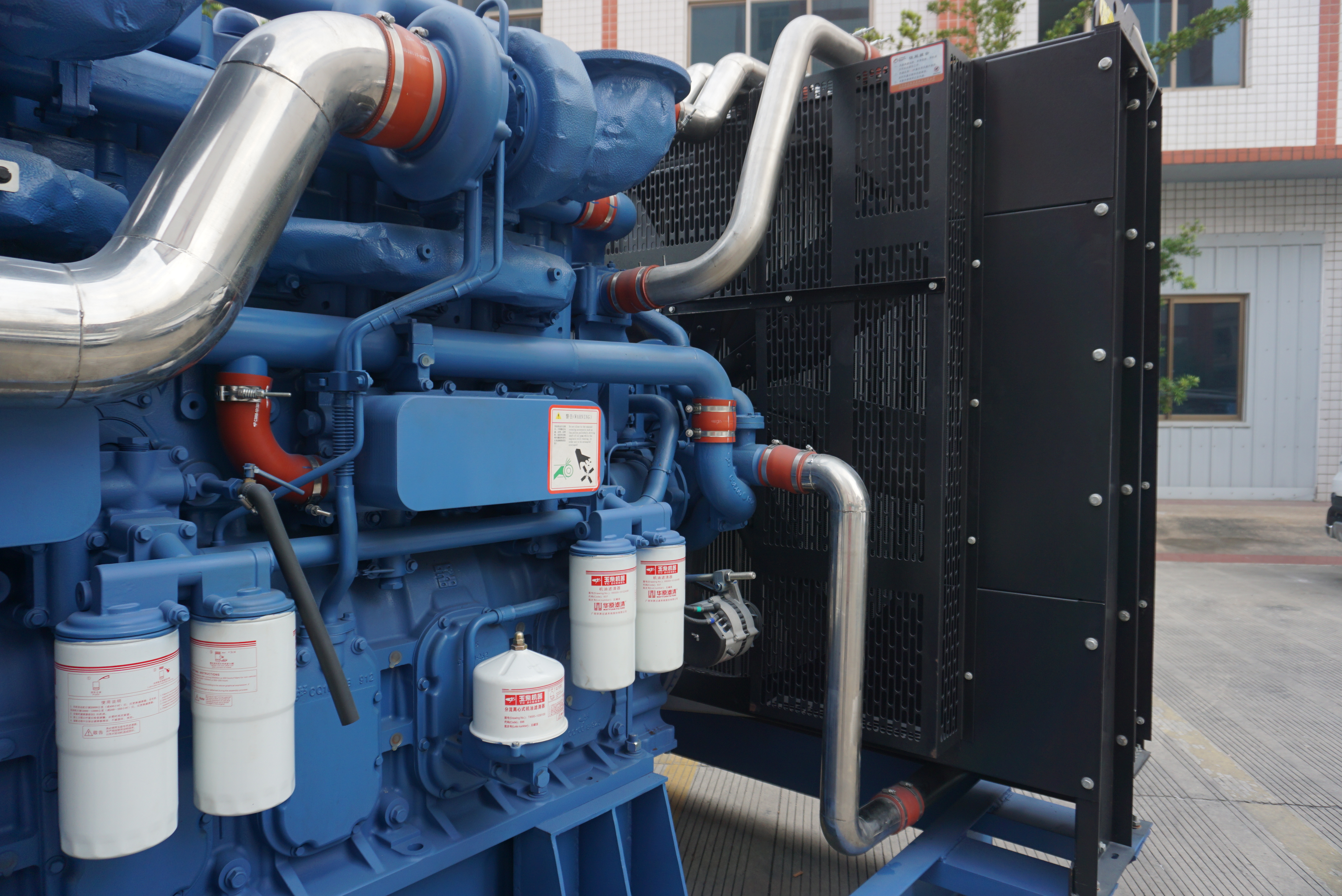 玉柴發(fā)電機(jī)