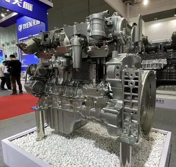 上柴動(dòng)力攜25K、13E、13ET、M等動(dòng)力產(chǎn)品參加第21屆國(guó)際內(nèi)燃機(jī)展