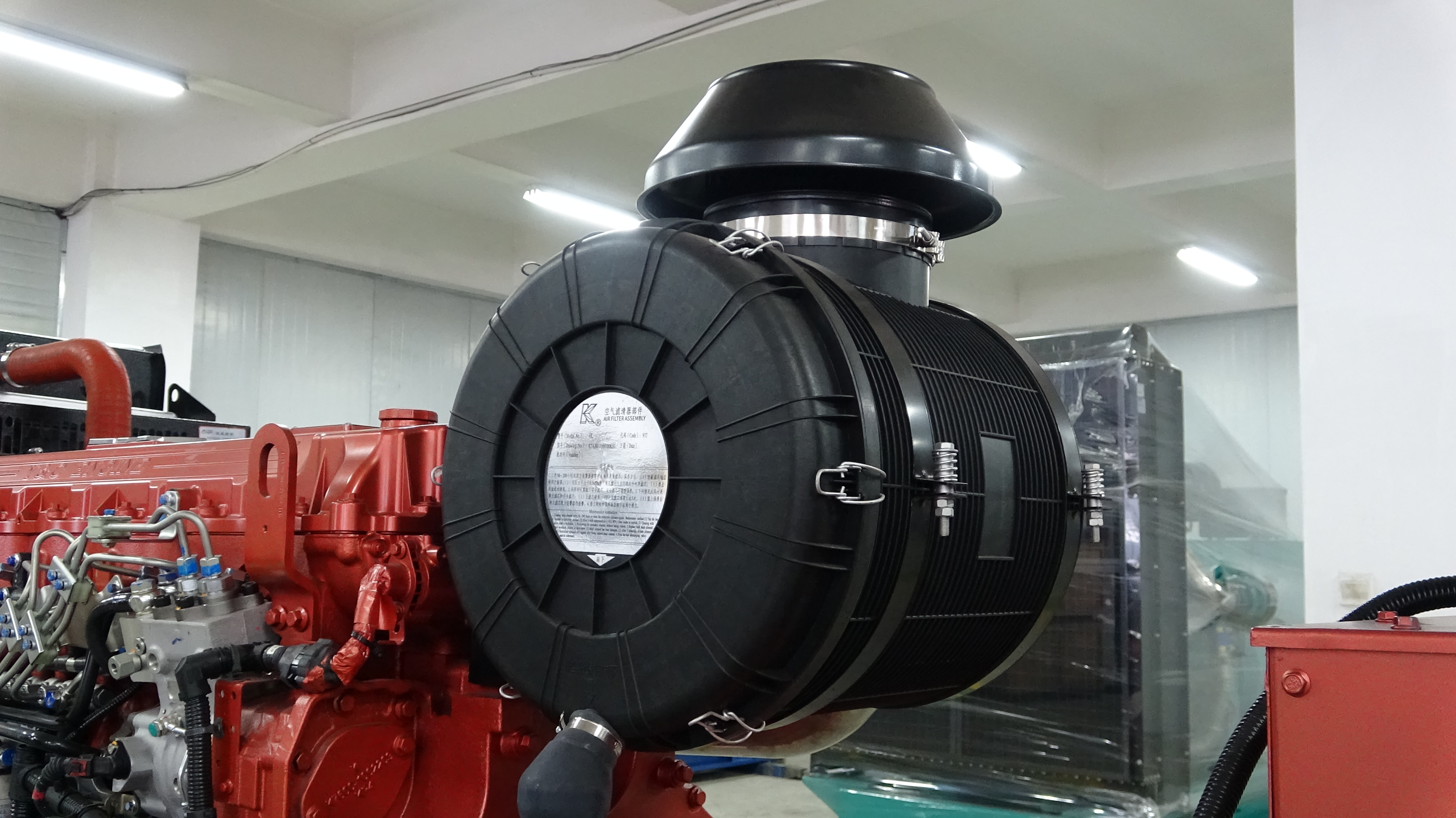 柴油發(fā)電機(jī)空氣濾清器