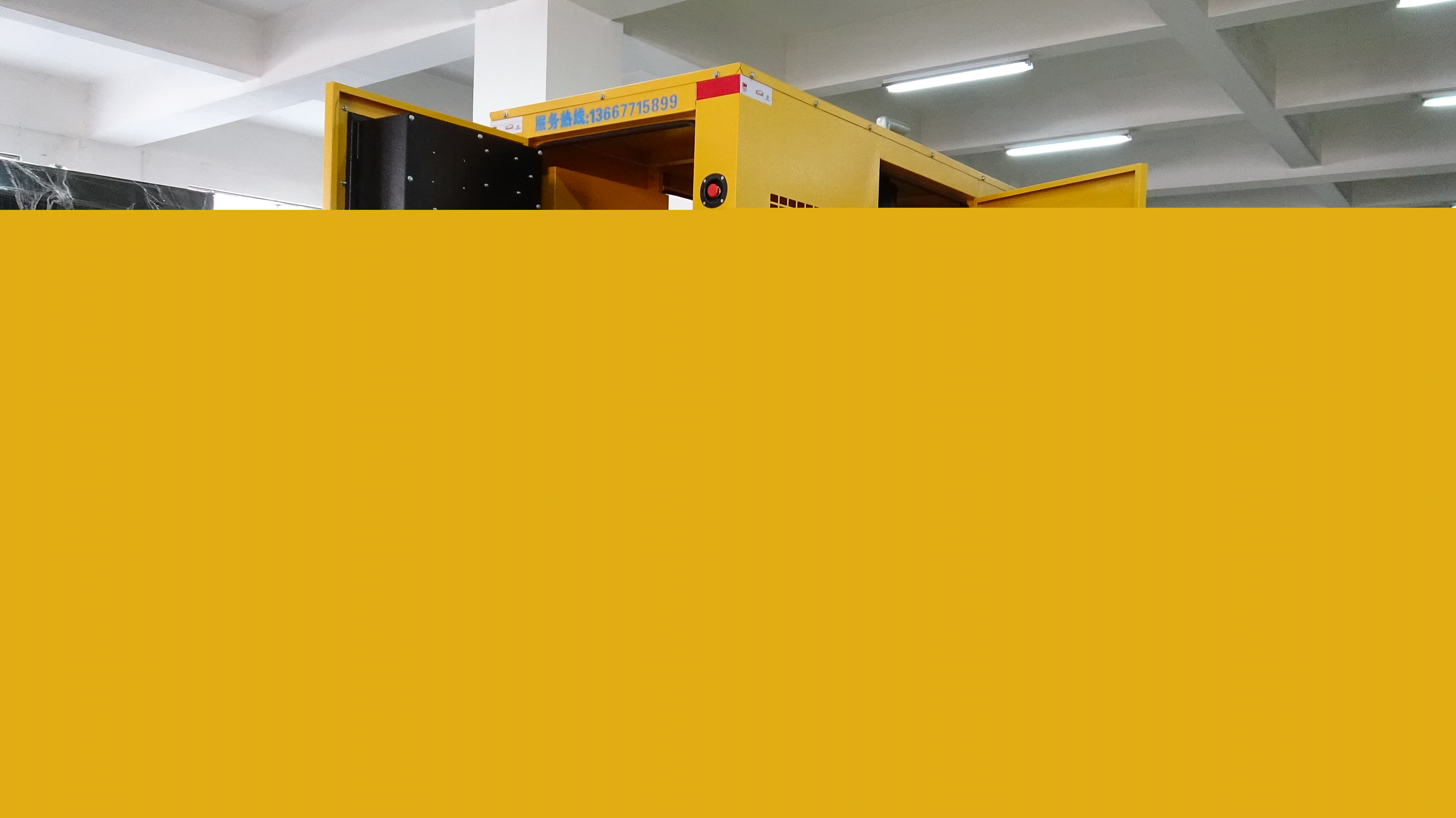 頂博工業(yè)柴油發(fā)電機(jī)組，建筑工地穩(wěn)定持久供電的可靠解決方案