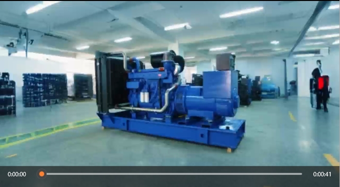 「視頻」500KW一小時只需要約116升柴油！玉柴發(fā)電機組實在太省油