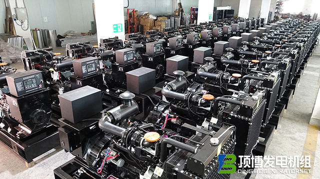 應對夏季突發(fā)斷電，頂博柴油發(fā)電機組成為企業(yè)&ldquo;電力救星&rdquo;