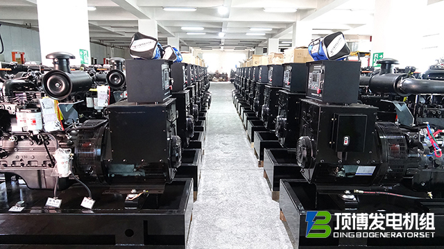 頂博智能柴油發(fā)電機組：AI時代的電力先鋒