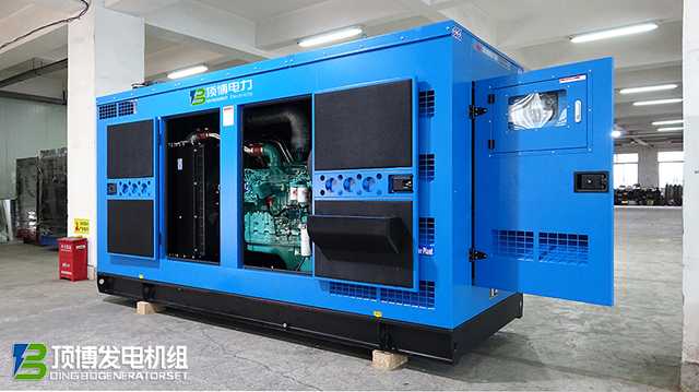 頂博靜音箱式柴油發(fā)電機，科技靜音，智慧供電，高校安靜穩(wěn)定可靠電力的優(yōu)選方案